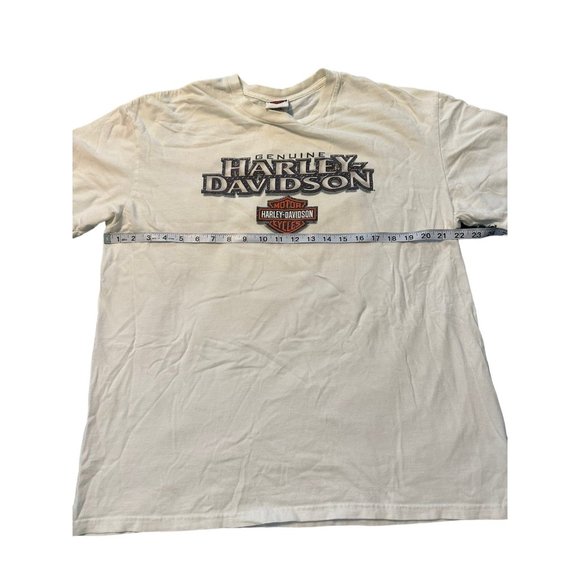 Harley Davidson Tshirt‎ Size XL - Picture 4 of 7